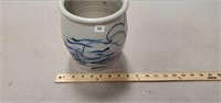 Jonah and the Whale Stoneware Crock