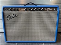 Fender Deluxe Reverb Amp AC 080607