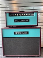 Matchless Chieftain Amp S/N J20351