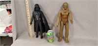 Darth Vader and Chewbacca Action Figure- Mountain