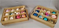 Assortment of Christmas Ornament Balls