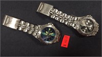 Fossil Blue Wrist Watches