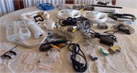 818 - Wii SYSTEM, CONTROLLERS, CORDS & MORE