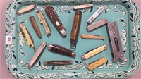 Various Pocket Knives