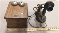 Antique Telephone Apparatus
