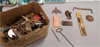 Box Of Vintage Tools - Tool Have A Lot Of Rust