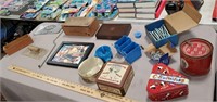 Box of Assorted Items - Vintage Prince Albert