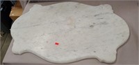 Marble Top -  30"x19", Has A Large Chip As Shown