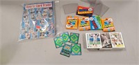 Assorted Baseball Cards and Packs