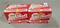 '86 Topps Traded Series Card Sets