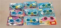Tray of Swimming Goggles