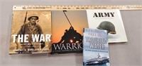 Assorted Military Books
