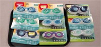 Tray of Kids Swimming Goggles
