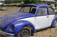 19** VW Bettle - Project car - non running (extra)