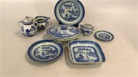 8 Pieces Canton Porcelain