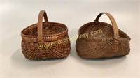 2 Country Egg Baskets