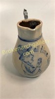 Salt Glaze Libation Jug