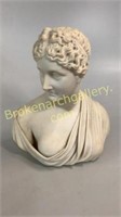 Classic Grecian Style Bust of Woman