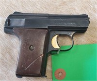 Reck P8 6.35mm Pistol - Made in West Germany
