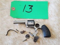 Hood F.A Co. "Liberty" .22 Revolver - Relic