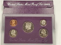 1993 United States Mint Proof Set