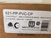 Watco - PVC Push Pull ABS Stopper & Knob