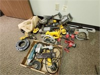 Large Group Misc. Power Tools Parts & Pieces
