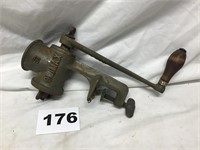 Antique meat grinder