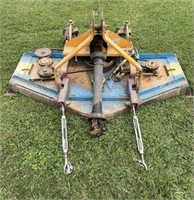 5 foot three point hitch finish mower