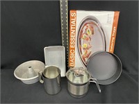 Lot of Mixed Cookware