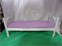 Plastic Doll Bed