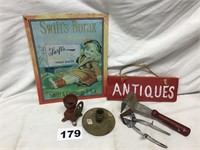 Misc antique items