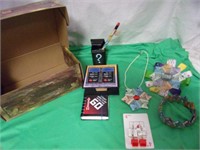 Local Artesian Reuse Monopoly Desk / Jewelry Sets