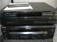 Sony Compact Disc AM/FM Stereo Receiver w/ Remote