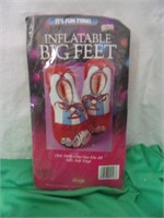 Inflatable Big Feet