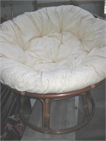 Rattan Papasan Chair