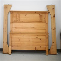 Pine Bed Frame - Head & Foot Boards & Rails