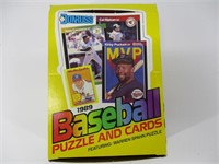 (33) 1989 Donruss Baseball Unopened Wax Packs