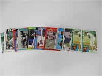 (16) Rickey Henderson Baseball Cards