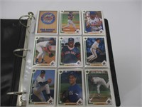 Complete Set of 1991 Upper Deck Baseball with