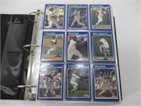 Complete Set of 1991 Score Baseball with Album
