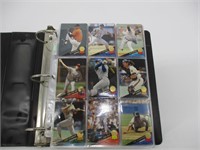 Complete Set of 1993 Leaf Baseball with Album