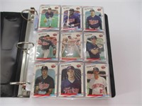 Complete Set of 1988 Fleer Baseball with Album