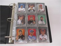 Complete Set of 2003 Donruss Baseball with Album