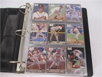 Complete Set of 1991 Fleer Ultra Baseball with