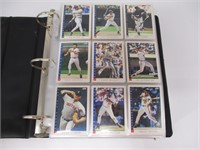 Complete Set of 1993 Score Baseball with Album