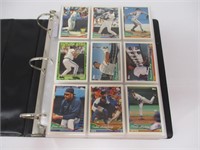 Complete Set of 1994 Topps Baseball with Album