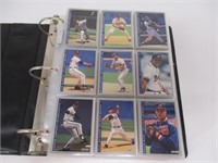 Complete Set of 1993 Fleer Baseball with Album