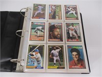 Complete Set of 1992 Topps Baseball with Album