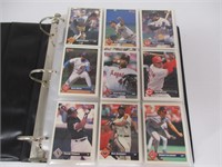 Complete Set of 1993 Donruss Baseball with Album